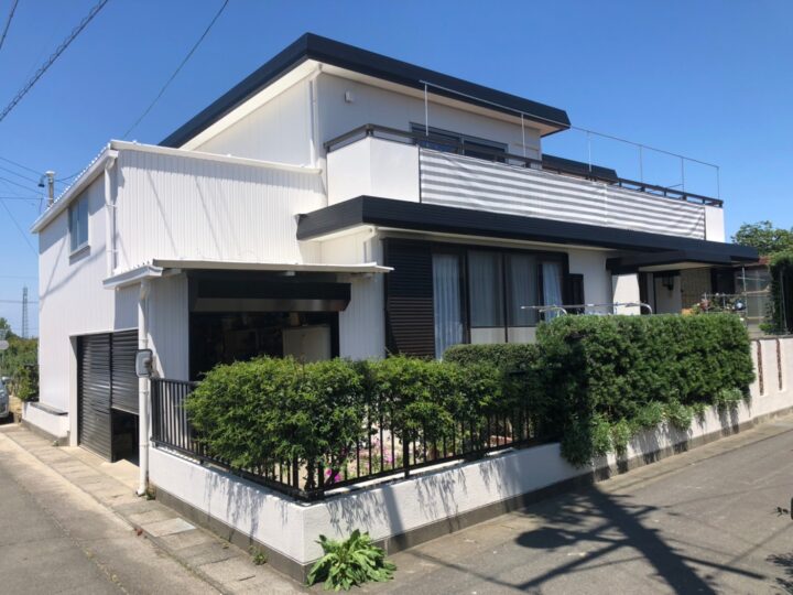 稲沢市　Ｅ様　外壁塗装・屋根塗装