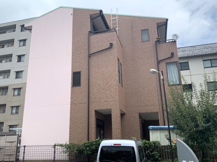 犬山市　Ｍ様　外壁塗装・屋根塗装・防水工事