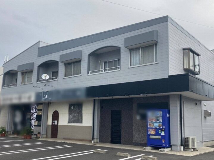 一宮市　Ｕ様店舗　外壁塗装・屋根塗装