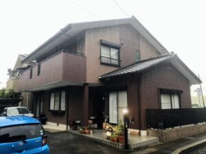 小牧市　Ｈ様　外壁塗装・屋根塗装・防水工事