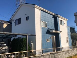 北名古屋市　Ｔ様　外壁塗装・屋根塗装・防水工事