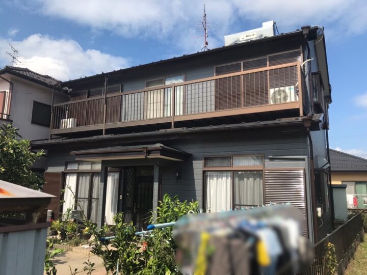 一宮市　Ｋ様　外壁塗装・屋根塗装