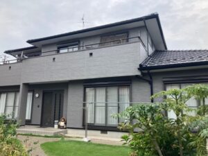 岩倉市　Ｉ様　外壁塗装・屋根塗装・防水工事