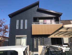 北名古屋市　Ｎ様　外壁塗装・屋根塗装・防水工事