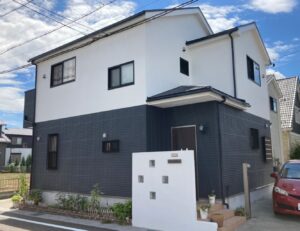 清須市　Ｍ様　外壁塗装・屋根塗装・防水工事