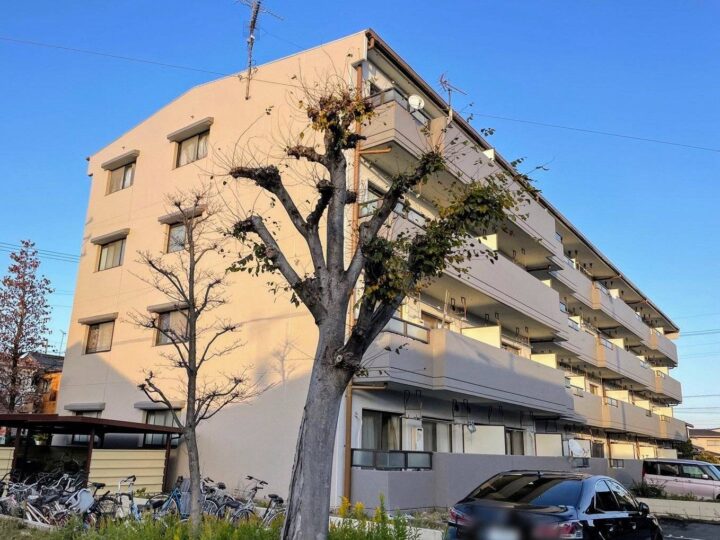 稲沢市　Ｈマンション様　外壁塗装・屋根塗装・防水工事