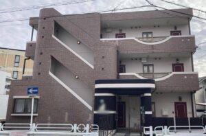 名古屋市　Ｒマンション様　外壁塗装・防水工事