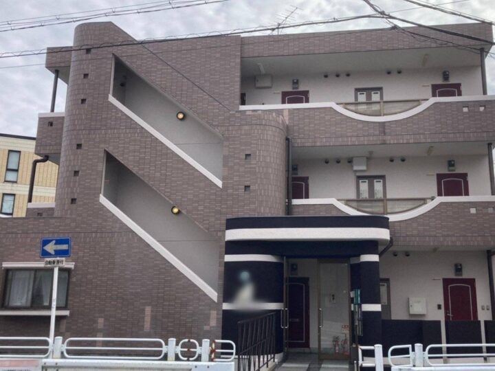 名古屋市　Ｒマンション様　外壁塗装・防水工事