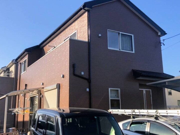 小牧市　Ｋ様　外壁塗装・屋根塗装・防水工事