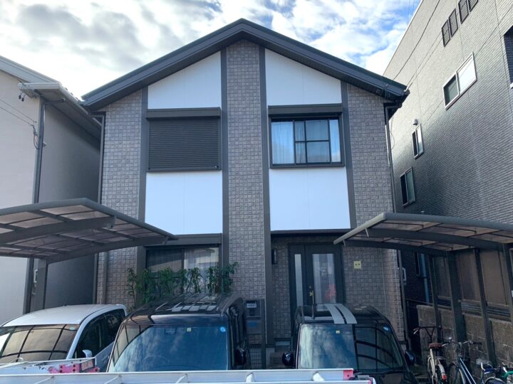 一宮市　Ｆ様　外壁塗装・屋根工事