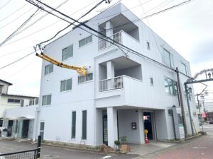 丹羽郡　Ｓ店舗様　外壁塗装・防水工事