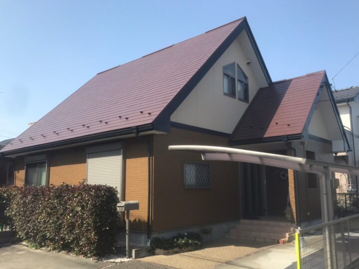 一宮市　Ｍ様　外壁塗装・屋根塗装