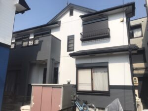 清須市　Ｎ様　外壁塗装・屋根塗装・防水工事