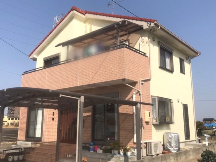 稲沢市　Ｙ様　外壁塗装・防水工事