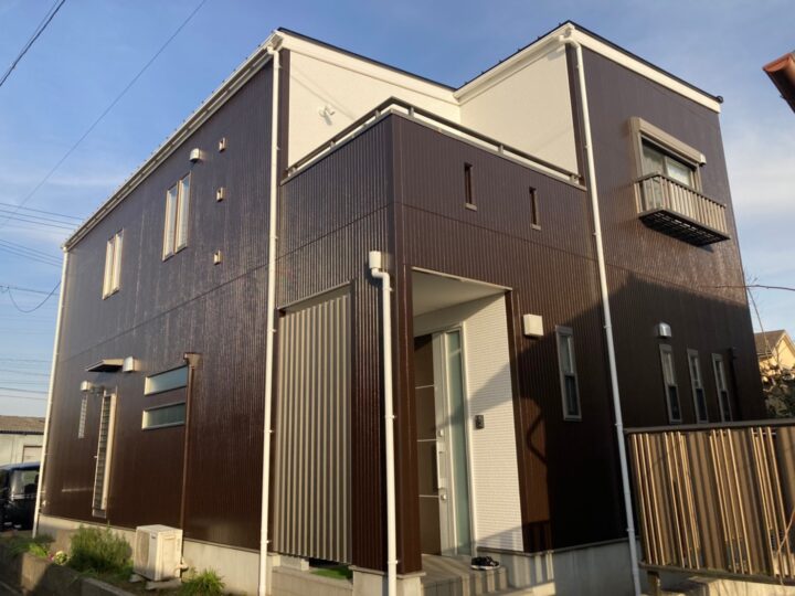 稲沢市　Ｓ様　外壁塗装・屋根塗装・防水工事
