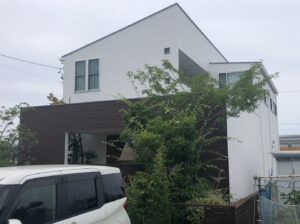 岩倉市　Ｔ様　外壁塗装・屋根塗装・防水工事