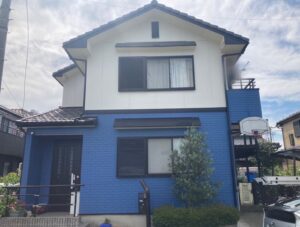 稲沢市　Ｔ様　外壁塗装・防水工事