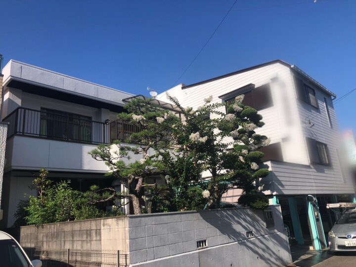 一宮市　Ｋ様　外壁塗装・屋根塗装・防水工事