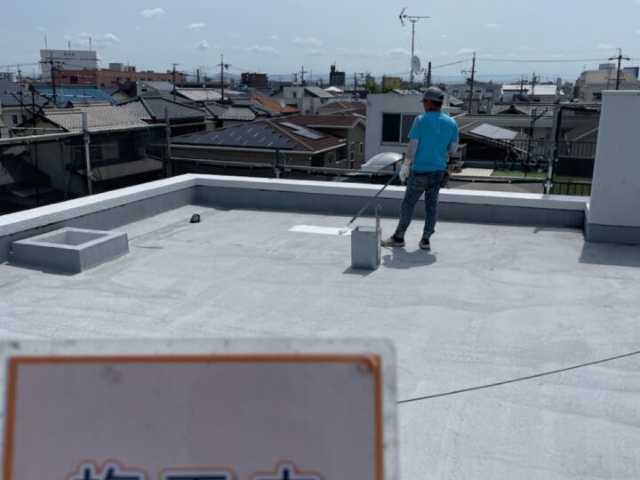 屋上防水工事①