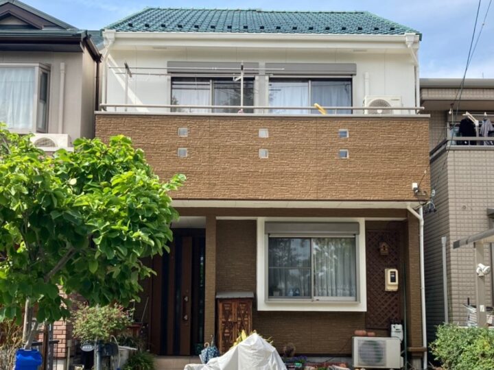 春日井市　Ｏ様　外壁塗装・屋根工事・防水工事