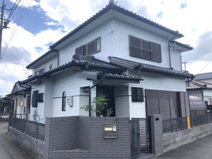 一宮市　Ｈ様　外壁塗装・屋根塗装