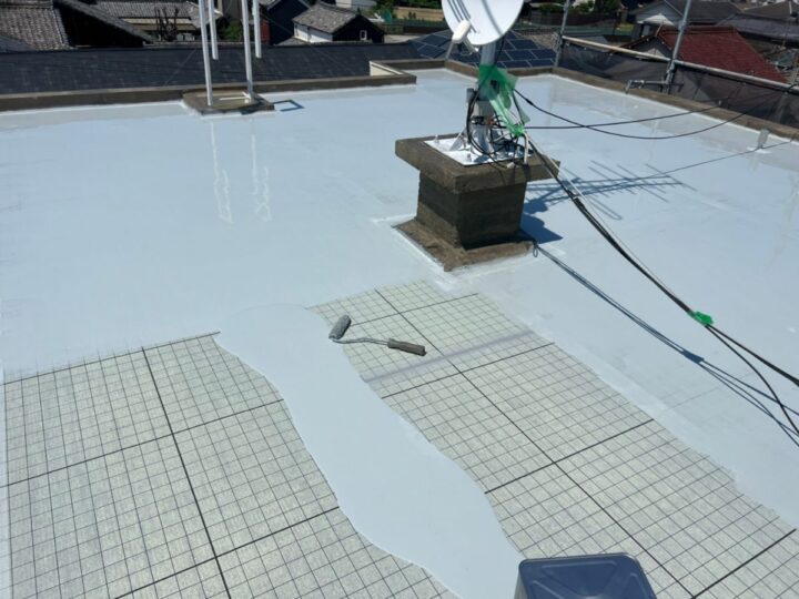 屋上防水工事④
