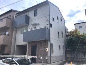 名古屋市　Ｏ様　外壁塗装・屋根塗装・防水工事