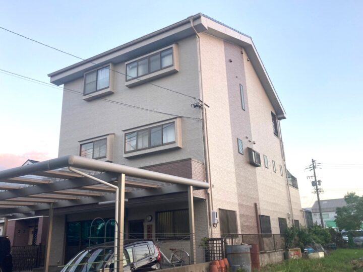 一宮市　Ｙ様　外壁塗装・屋根塗装