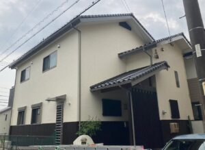 犬山市　Ｋ様　外壁塗装・防水工事