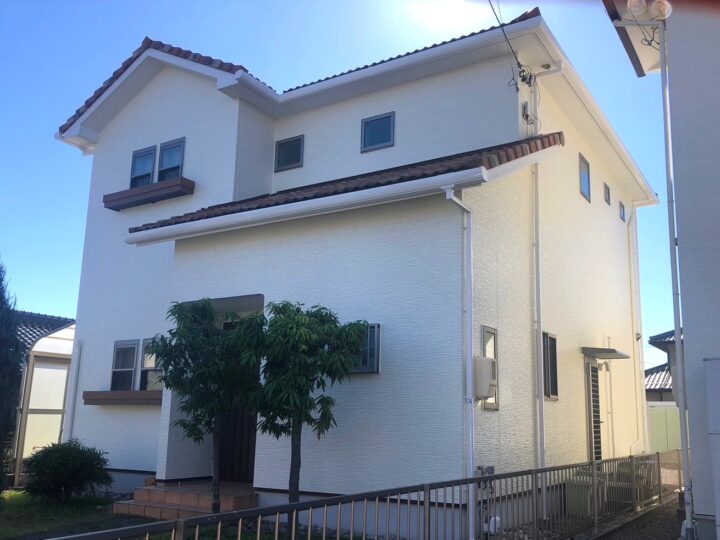一宮市 K様 外壁塗装