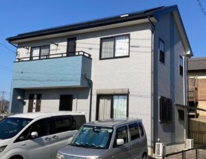 江南市　Ｍ様　外壁塗装・屋根塗装・防水工事