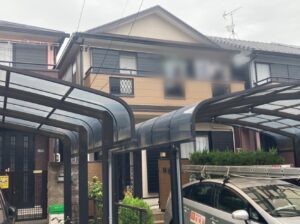 春日井市　Ｏ様　外壁塗装・屋根塗装・防水工事