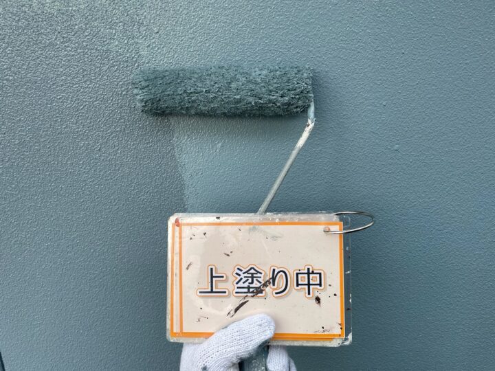 外壁塗装③