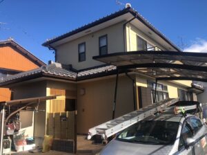 稲沢市　Ｗ様　外壁塗装・防水工事