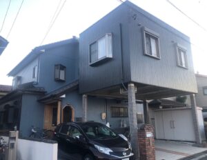 稲沢市　Ｈ様　外壁塗装・防水工事