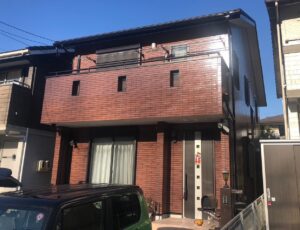 日進市　Ｈ様　外壁塗装・屋根工事・防水工事