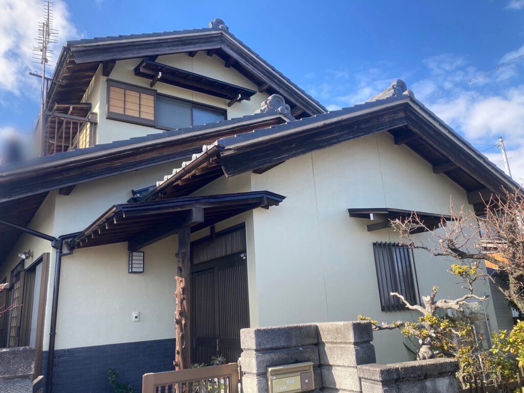 稲沢市 N様 外壁塗装・屋根工事｜達美装の施工事例｜愛知県一宮市の達