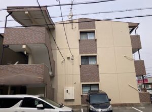 名古屋市　Ｌマンション様　外壁塗装