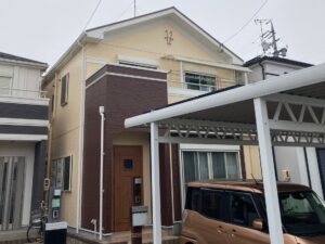 江南市　Ｔ様　外壁塗装・屋根塗装・防水工事