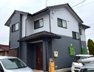 江南市　Ｎ様　外壁塗装・防水工事