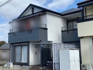 江南市 F様 外壁塗装・屋根塗装