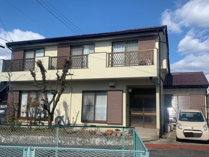 一宮市　Ｋ様　外壁塗装・屋根塗装・防水工事