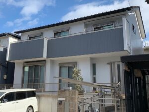 江南市　Ｋ様　外壁塗装・防水工事