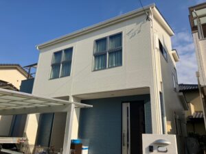 丹羽郡　Ｔ様　外壁塗装・防水工事