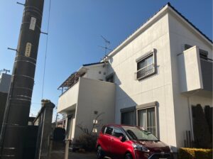 犬山市　Ｈ様　外壁塗装・防水工事
