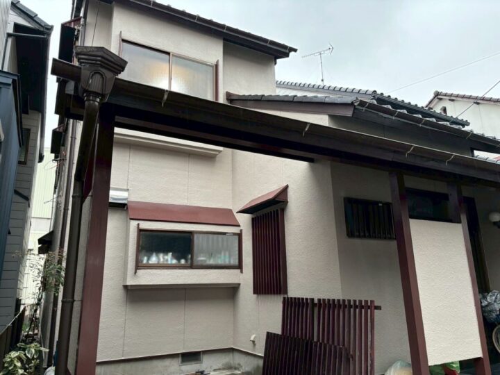 一宮市　Ｋ様　外壁塗装