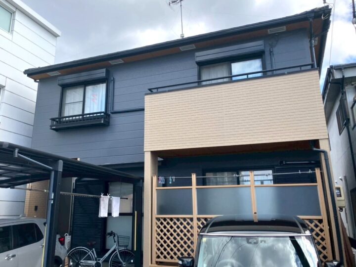 江南市　Ｉ様　外壁塗装・防水工事