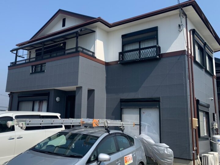 一宮市　Ｎ様　外壁塗装・屋根塗装