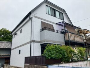 春日井市　Ｎ様　外壁塗装・屋根塗装・防水工事