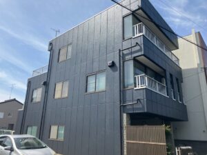 江南市　Ａ様　外壁塗装・防水工事